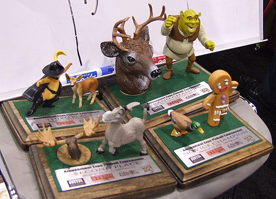 The trophies