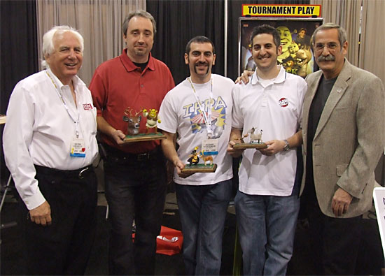 The four finalists