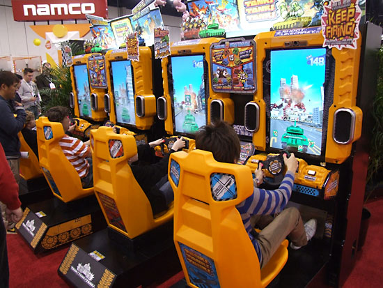 Namco's Tank Tank Tank