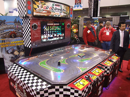 Namco's Go Go Grand Prix