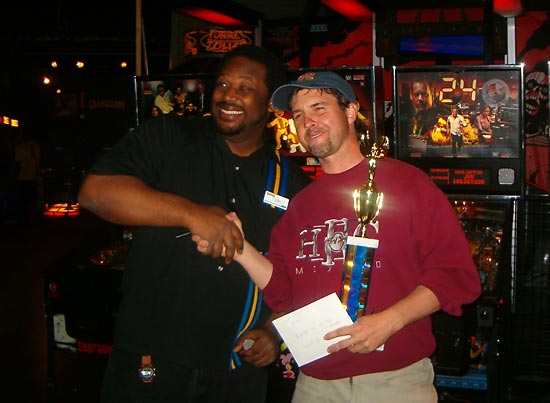 Tournament winner Trent Augenstein