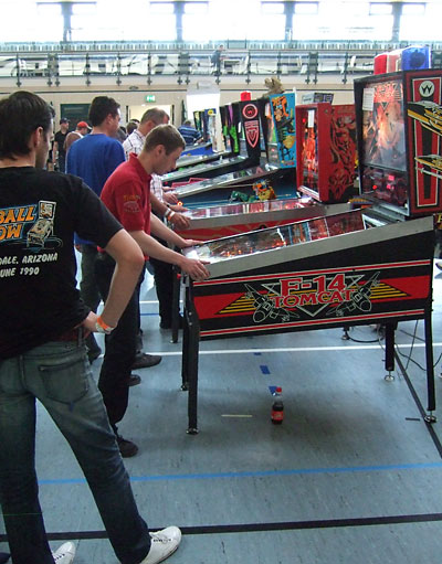 Machines in the blue group