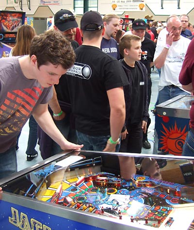 Players in the tournament