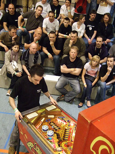 Kriszti&aacute;n Szalai plays his first game of the final