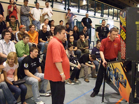 Play moves on to the Indianapolis 500