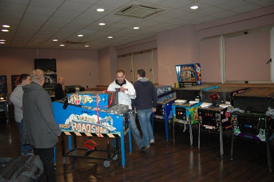 Setting up the machines