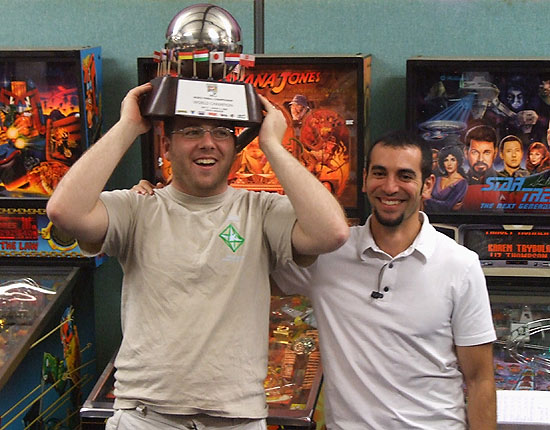 IFPA World Champion Bowen Kerins