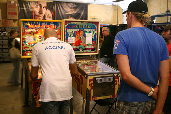 Daniele and Jorian in the quarter-final