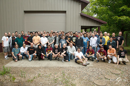 The IFPA 7 competitors 