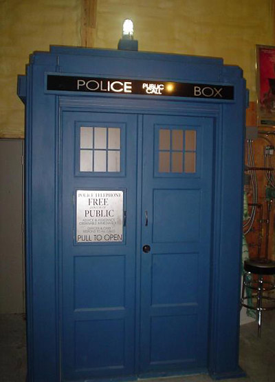 The T.A.R.D.I.S. bathroom