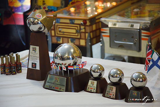 Trophies and hot sauce await the winners