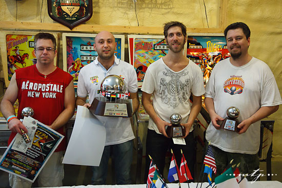 The top 4 in IFPA7: