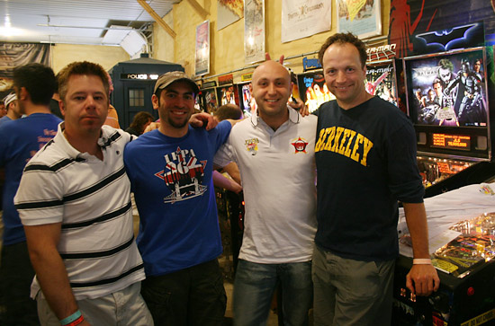Andy Rosa, Zach Sharpe, Daniele and Mads Kristensen
