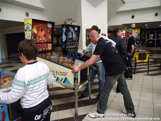 Matteo Pontarollo on Indiana Jones: The Pinball Adventure