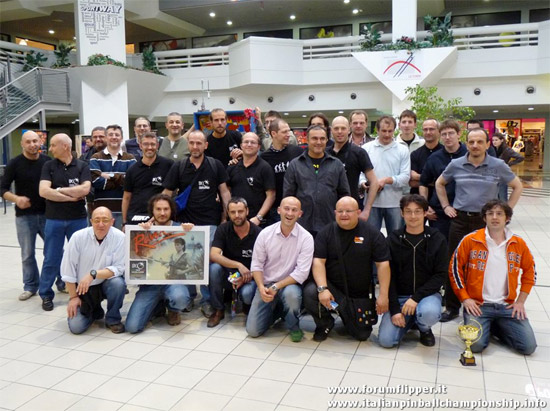 Final picture with some of the players, those who stayed until the end of the tournaments