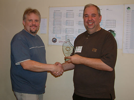 Second place - Martin Ayub