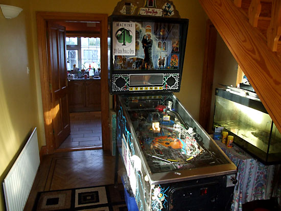 The entrance hall