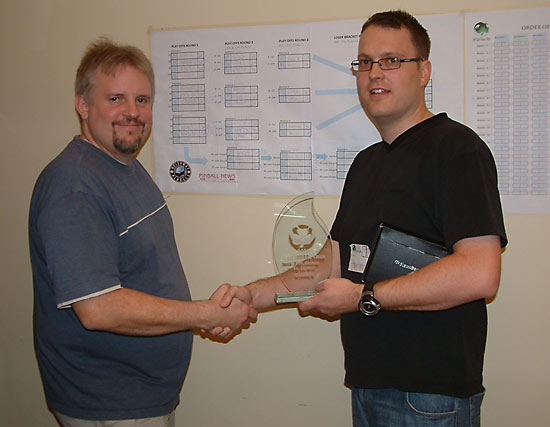 First place - Nick Marshall