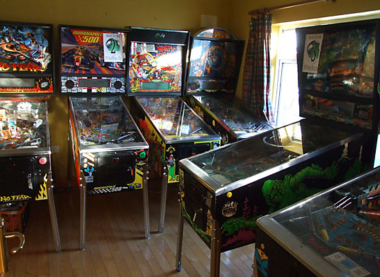 No Fear, Indianapolis 500, Party Zone, Hurrican and Creature