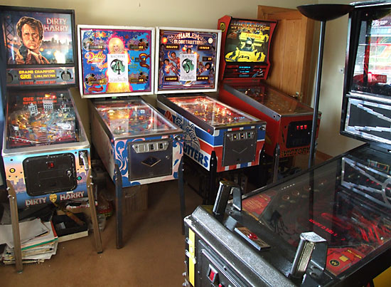 Dirty Harry, Dolly Parton, Harlem Globetrotters, Victory and Hyperball