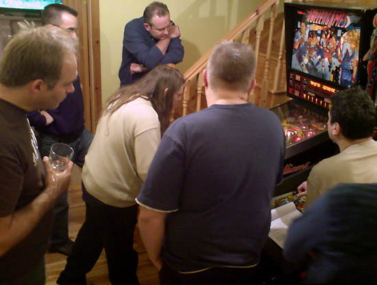 Dave Sanders plays Rollergames in the Classics final 