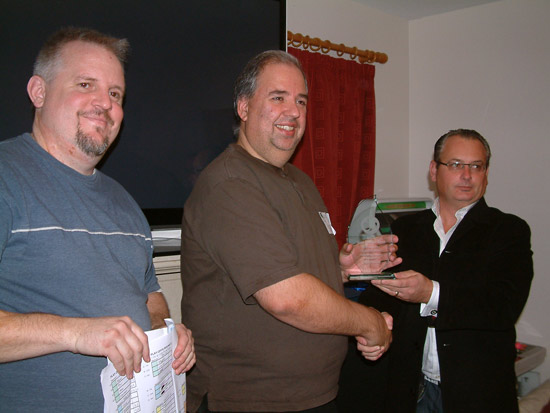 Second placed Martin Ayub