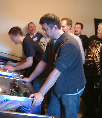 Players in the Open