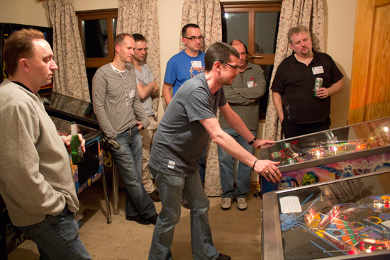 Another play-off battle on Monster Bash