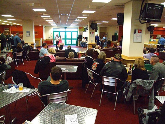 The second room of the show