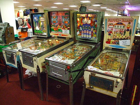 EM machines