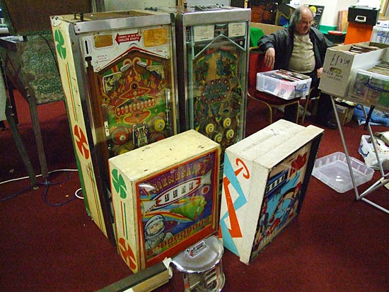 More machines
