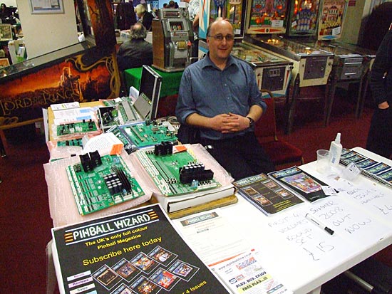 Sean from Pinball Palace