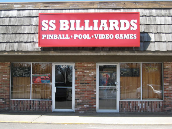 SS Billiards