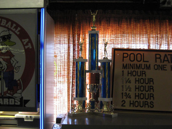 The winner's trophy
