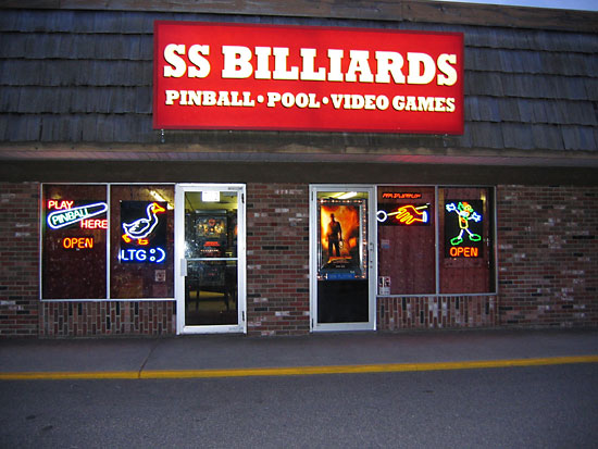 SS Billiards