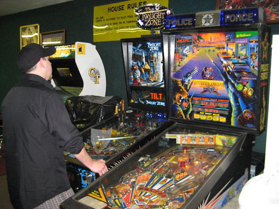 A competitor figuring out “tiltability” before tournament time