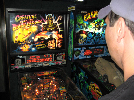 Dave put up the high score to win the May Day 2011 Survivor Pinball Tournament
