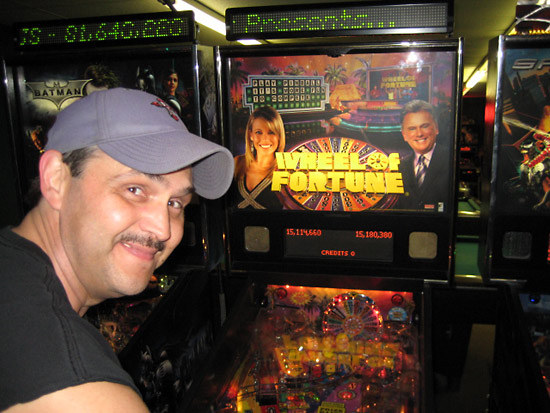 Dave, was also the Big Winner of the May Day 2011 Double Elimination Tournament