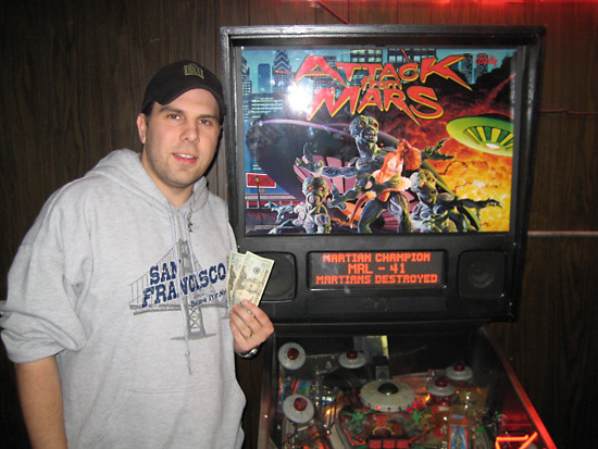 John was second place in the May Day 2011 Double Elimination Tournament