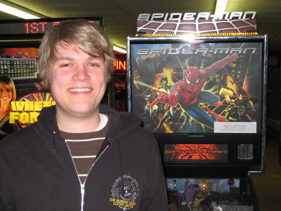 Mark was the winner of the Loser’s Bracket in the May Day 2011 second tournament