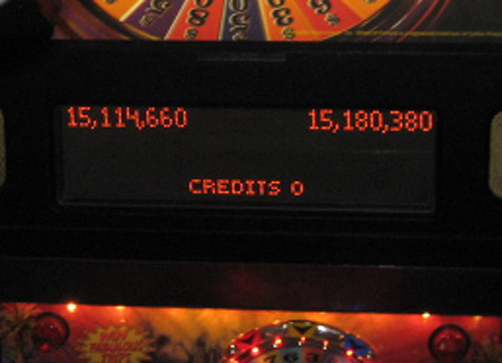 Just 65,720 points separates the two finalists