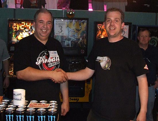 The runner-up was Martin Ayub