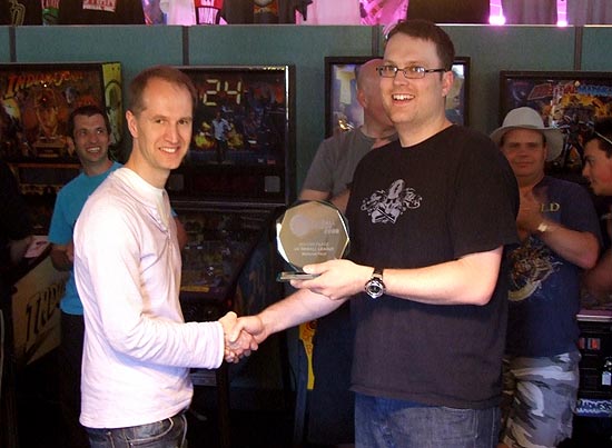 Runner-up in the League final was Nick Marshall