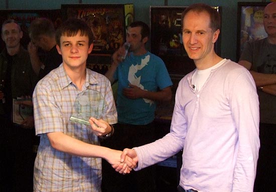 Third Place in the final went to William Dutton