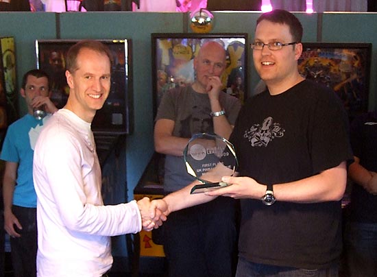 Midlands region winner Nick Marshall