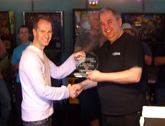 London & South East region winner Martin Ayub