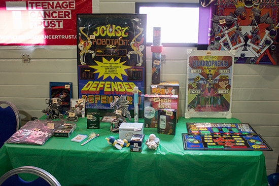 Some of the tombola prizes