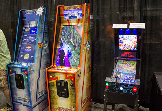 There were three compact games from VPcabs