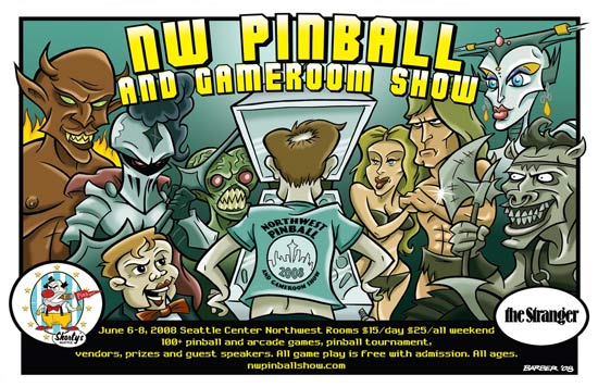 The show poster