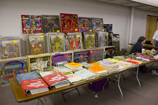 More pinballs for sale
